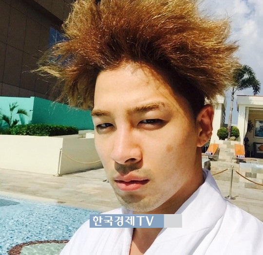 태양, 파격적 폭탄 헤어 '시선집중'...헉!