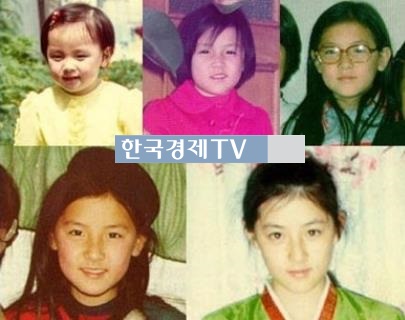 '사임당' 이영애 , 어린시절 모습 공개...'모태 청순 미인'