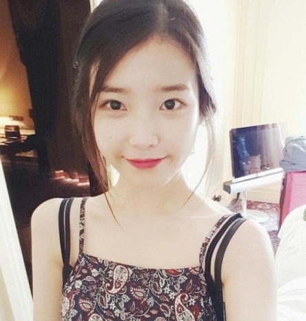 ▲사진=아이유SNS