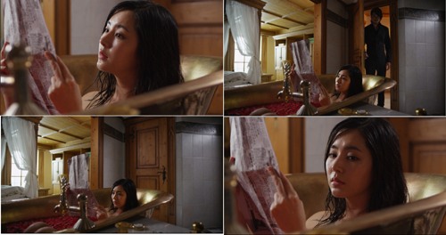 진짜 사나이 한채아, 목욕신 보니 '섹시+우아' 자태