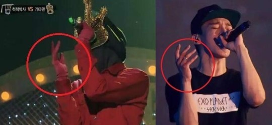 복면가왕 기타맨, 손모양 보며 추정...누구?