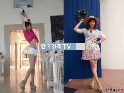 박은지, '핫팬츠 쭉쭉빵빵...이게 무보정이라고?'
