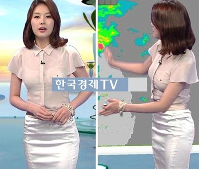 박은지, ‘기상캐스터 당시 시스루룩…보일 듯 말뜻?’