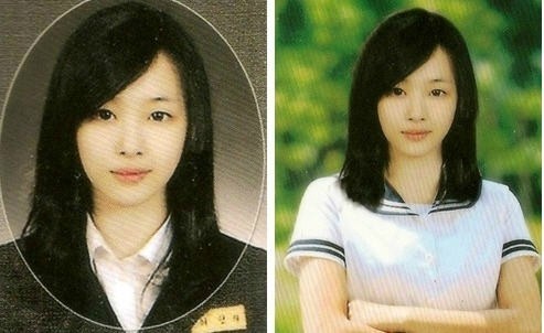 설리, 졸업사진 재조명 '청순 그 자체'