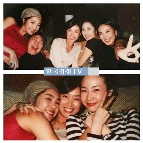 두번째 스무살 최지우, 유호정·김남주·오연수·이혜영과 함께한 과거 모습 보니?