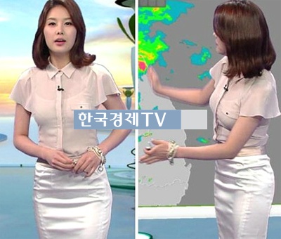 박은지, ‘기상캐스터 당시 시스루룩…보일 듯 말뜻?’