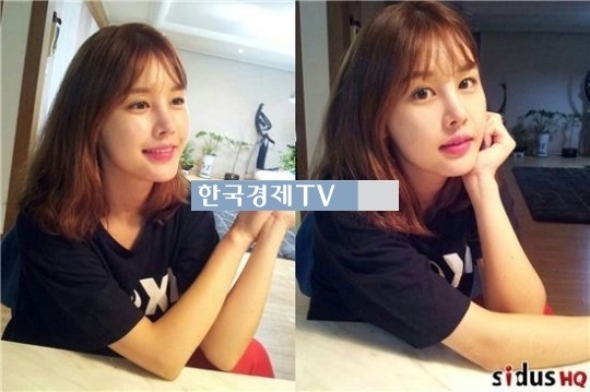 박은지, '민낯 보니...형광등 1000개 켠 미모'
