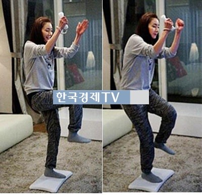 스무살 최지우, ‘아 콩나물~뻣뻣댄스 폭발!’