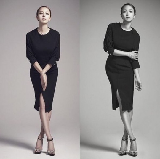김민경, 인스타그램 속 늘씬한 각선미 '시선강탈'