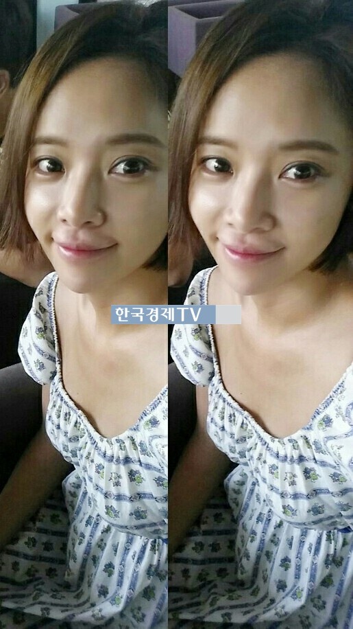 황정음, 청량감 가득 미소 셀카 '햇살 닮은 미소'