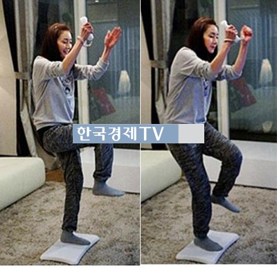 스무살 최지우, ‘아 콩나물~뻣뻣댄스 폭발!’