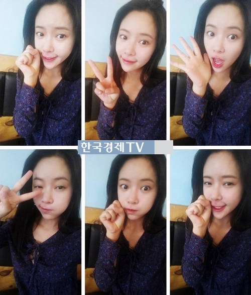 황정음 박서준 입맞춤, ‘그녀의 6종 해맑은 표정’