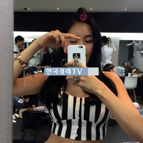 라디오스타 조정민, 살랑살랑…글래머스 매력’