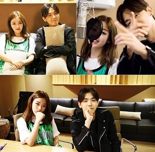 주영, 래퍼 키썸과 달달한 커플 케미 '무슨 사이길래?'