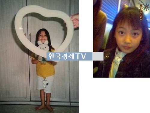 강지영, ‘초딩시절 사진 보니…우와 모태미녀 입증’