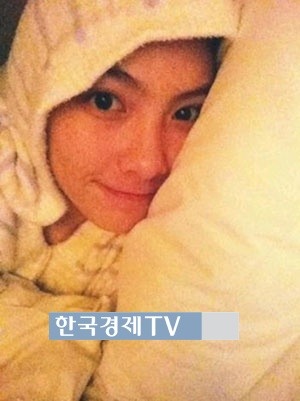 강지영, ‘우비소녀 폭발!...깜찍 결정체’