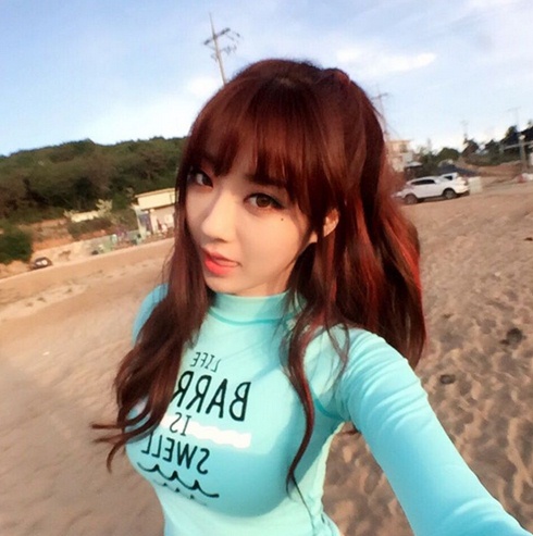 사진=경리 인스타그램