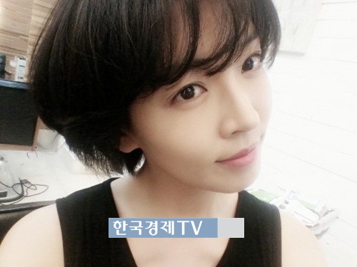 김소연 곽시양, 입맞춤 속 ‘숏커트 청초한 매력’