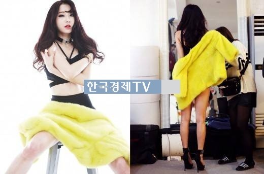슈가맨 경리, ‘男 숨막히게 하는 무보정 뒤태’