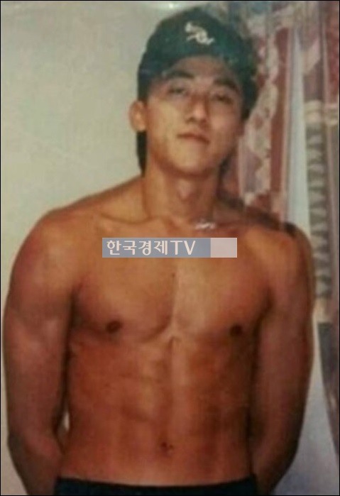 마동석, 젊은 시절 날렵한 브이라인 '깜짝'