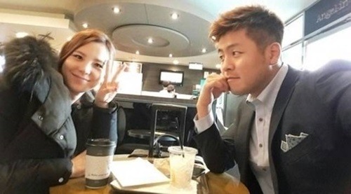 강민호 "신소연, 내가 좋아해 따라다녀..."