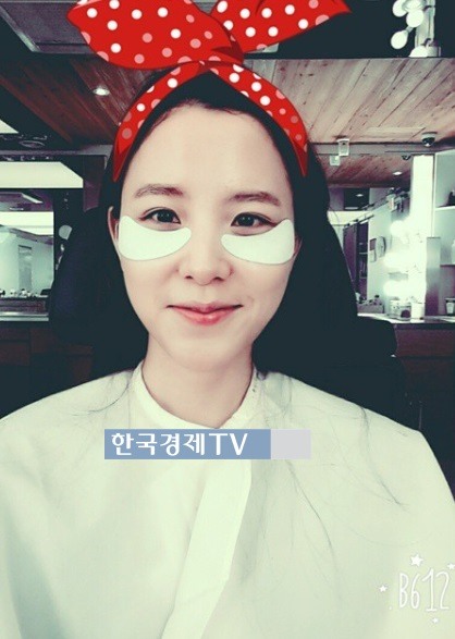 신소연, 다크써클 굴욕? '귀여워~'
