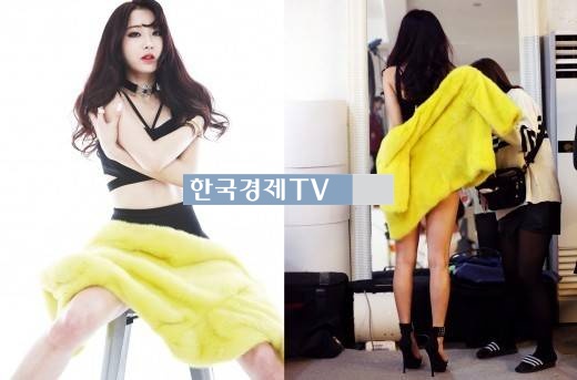 슈가맨 경리, ‘男 숨막히게 하는 무보정 뒤태’