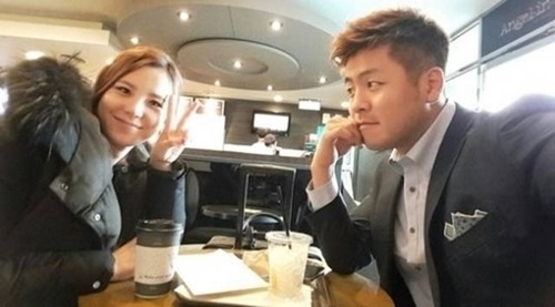 강민호 "신소연, 내가 좋아해 따라다녀..."