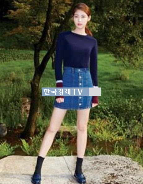 공승연, 쭉 뻗은 11자 다리 '이 정도였어?'