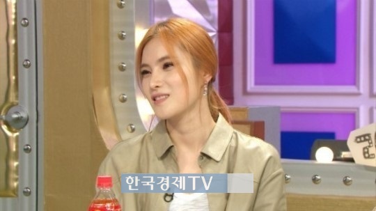 거미, 솔직 고백 "다이어트 강박...중독처럼 운동"