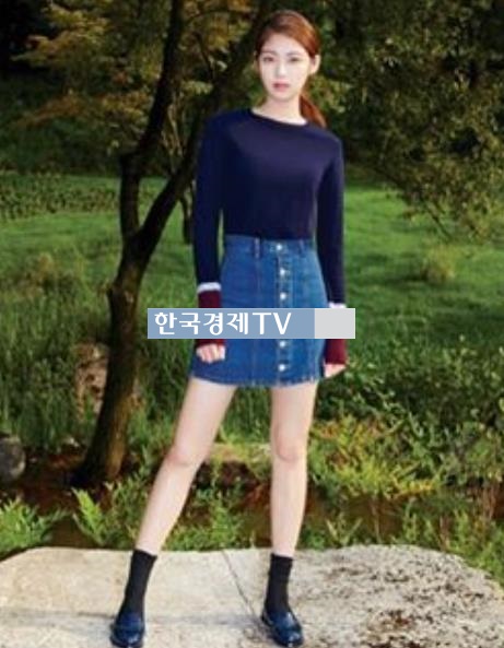공승연, 쭉 뻗은 11자 다리 '이 정도였어?'
