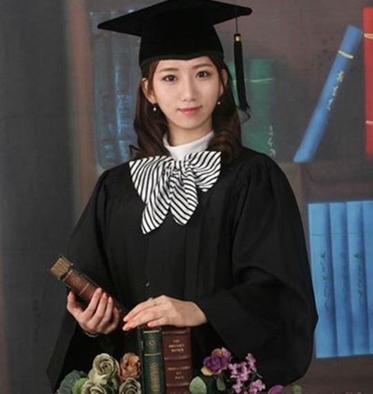 예정화, 대학 졸업사진 보니...'빛이 나네'
