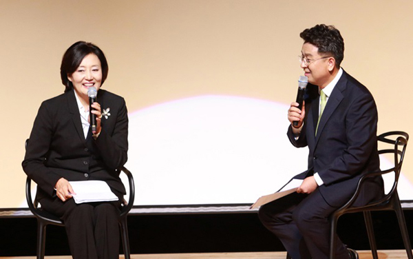 ▲박영선의원가이철희소장의대담(사진=의원실)