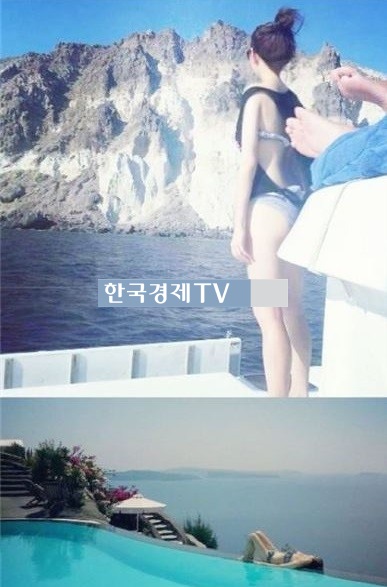 조혜정, 비키니 자태 눈길...'하얀 피부+쭉 뻑은 각선미'