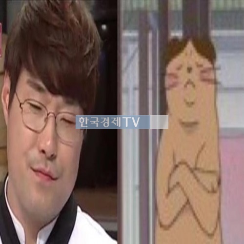 오세득, 닮은꼴 보니 '싱크로율 99.9%'...오묘하게 닮았네!