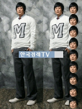 신서유기 이수근, ‘우월했던 피팅모델 시절…기럭지가 간지’