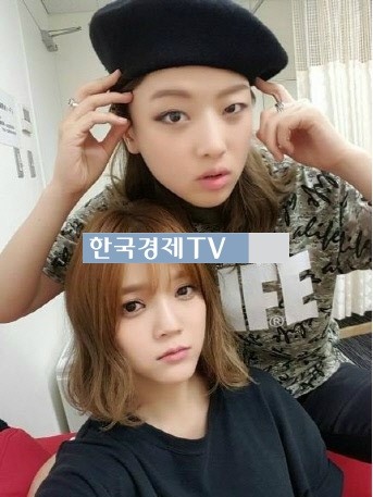 올드스쿨 키썸, 지민이와 함께 청순미모 폭발!