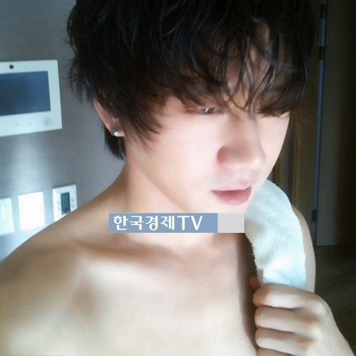 황치열, 샤워 후 셀카 보니 '몸매 완벽 그 자체'