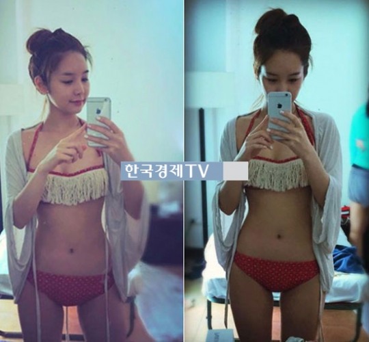 롤점검, 조은나래 비키니 공개 '시선 강탈 몸매'