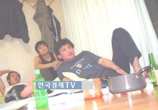 황정민·조승우, 음주 사진 보니 '동일인물 아닌듯'