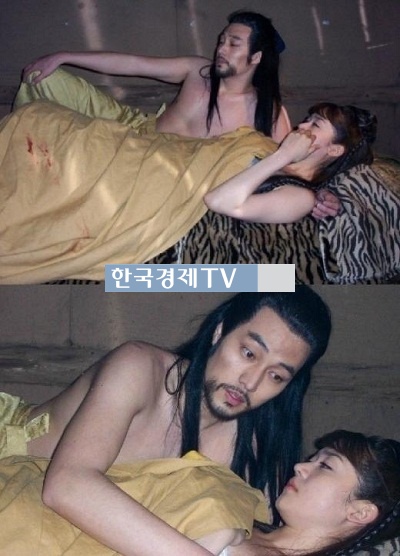 소지섭 사도 출연, ‘소지섭-성유리 12년 전 어색한 배드신’