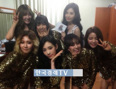 마마무, 태티서 사이에 낑긴 모습?