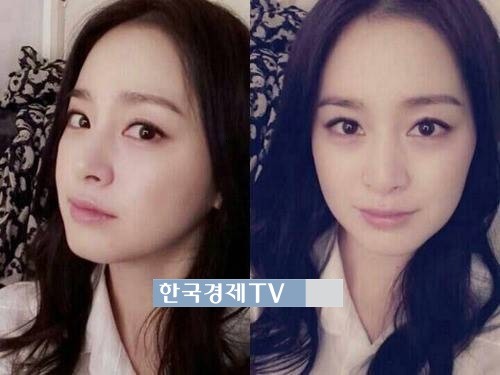 용팔이 김태희, 초근접 셀카 보니...'눈부셔'