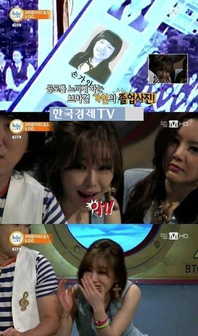 슈퍼스타K7 악마의 편집 가인, ‘과거 본인 졸업사진에…섬뜩?’