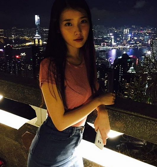 ▲사진=아이유인스타그램