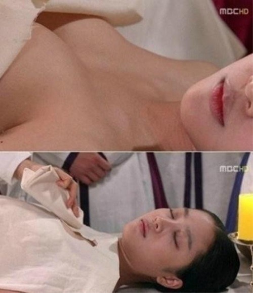 조보아, 드라마 속 파격 노출...비난 받기도