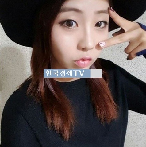 유희관과 열애 양수진, 입술 쭈삣…깜찍 폭발 브이’