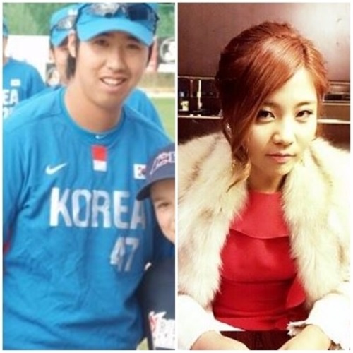 유희관과 열애, 양수진 과거 인터뷰 중 김승혁 언급 '재조명'