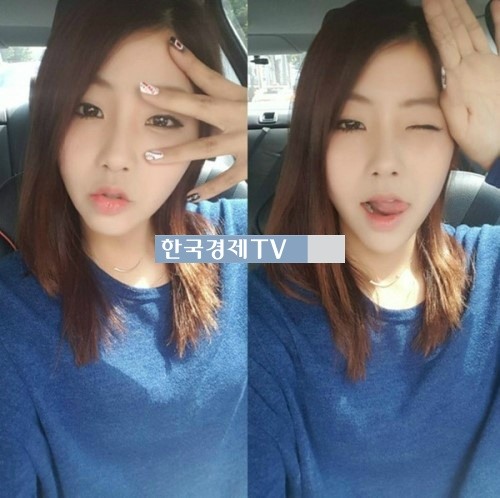 유희관과 열애 양수진, ‘아이고 머리 아파~냥이 눈매 아이돌급 자태’
