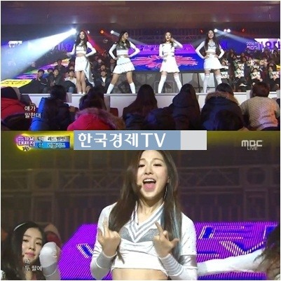 컬투쇼 레드벨벳 출연, ‘멤버들의 후끈 11자 복근…오잉’